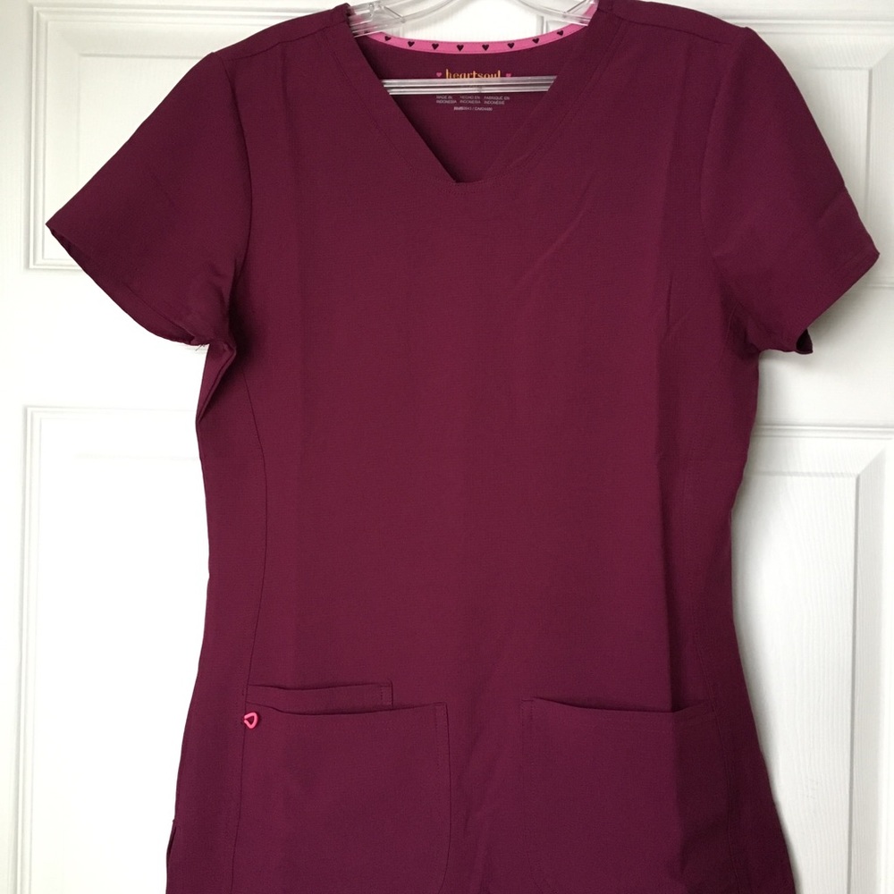 Heart Soul scrubs TOP & BOTTOMS